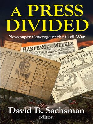 cover image of A Press Divided